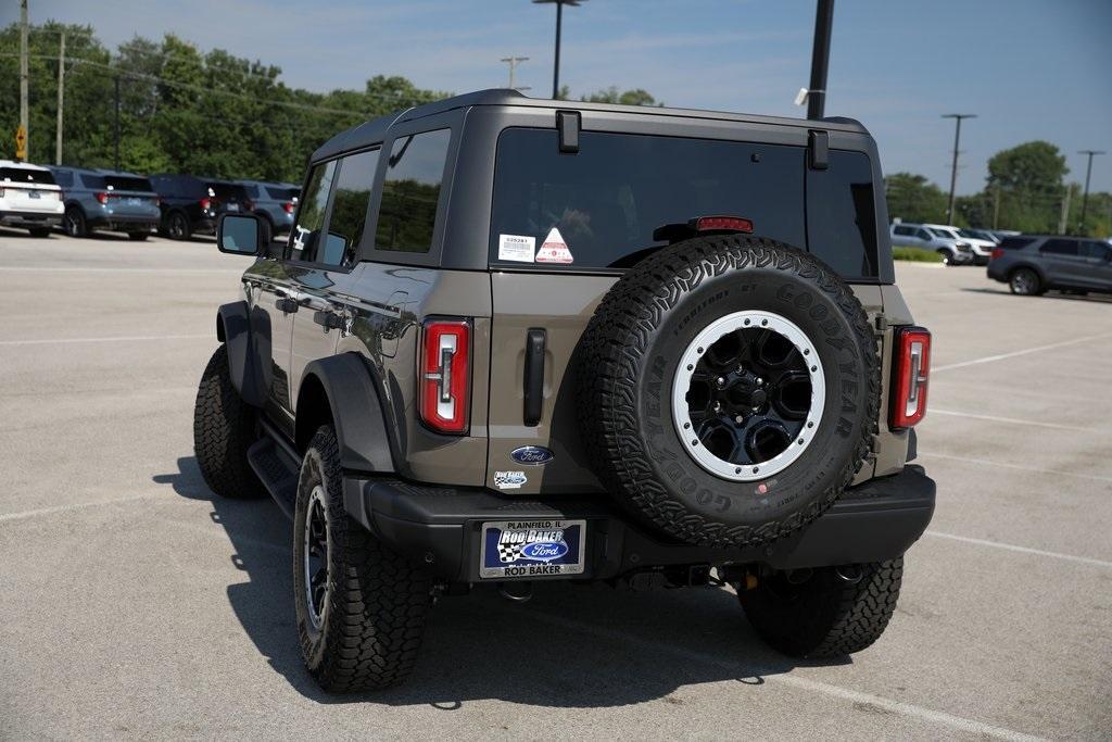 new 2025 Ford Bronco car, priced at $64,860