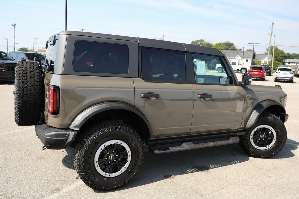 new 2025 Ford Bronco car, priced at $64,860