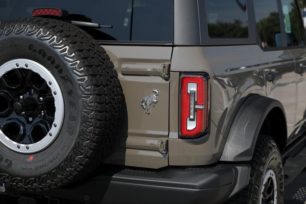 new 2025 Ford Bronco car, priced at $64,860