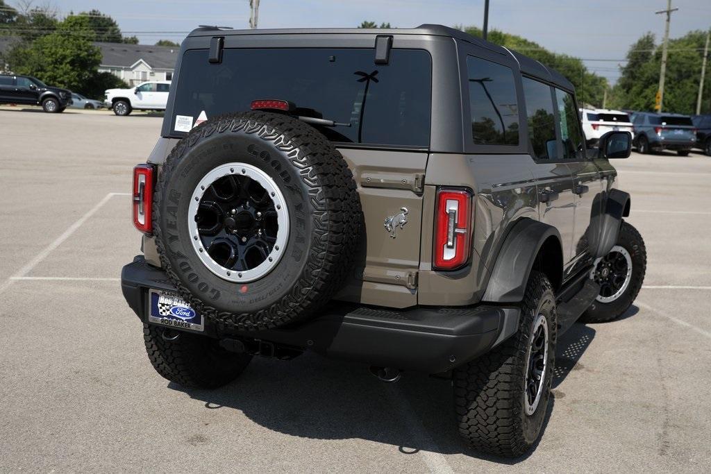 new 2025 Ford Bronco car, priced at $64,860