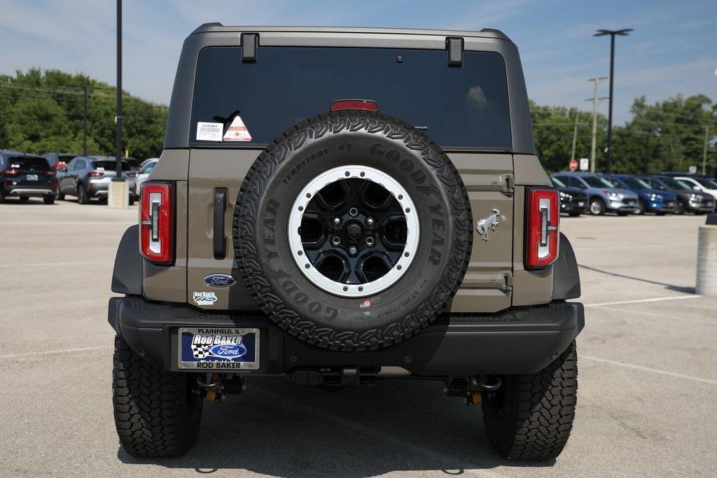 new 2025 Ford Bronco car, priced at $64,860