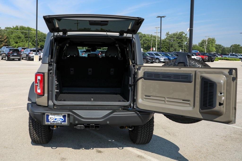 new 2025 Ford Bronco car, priced at $64,860