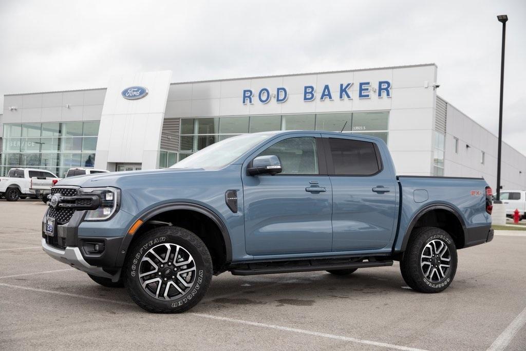 new 2024 Ford Ranger car, priced at $51,662