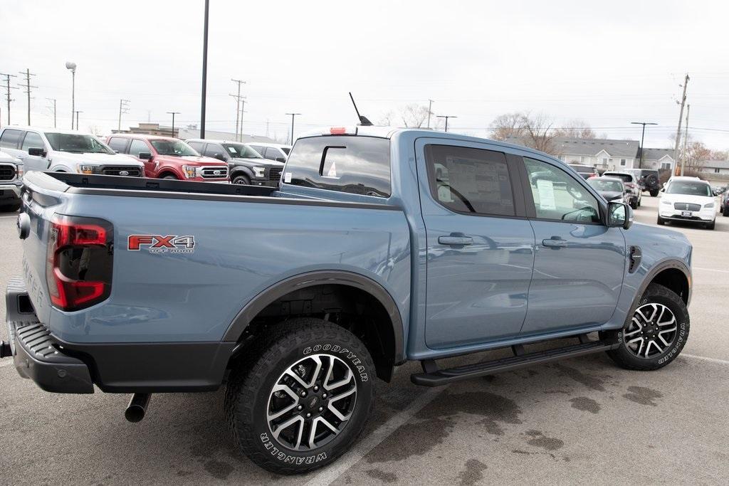 new 2024 Ford Ranger car, priced at $51,662