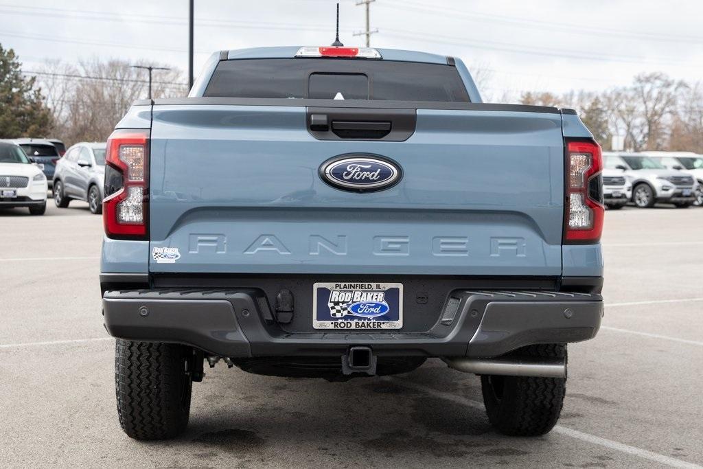 new 2024 Ford Ranger car, priced at $51,662