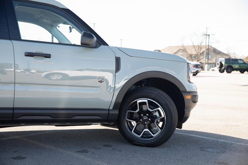 new 2024 Ford Bronco Sport car, priced at $31,335