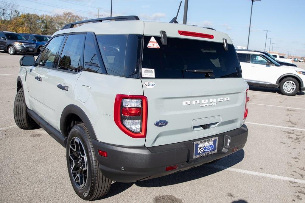 new 2024 Ford Bronco Sport car, priced at $31,335