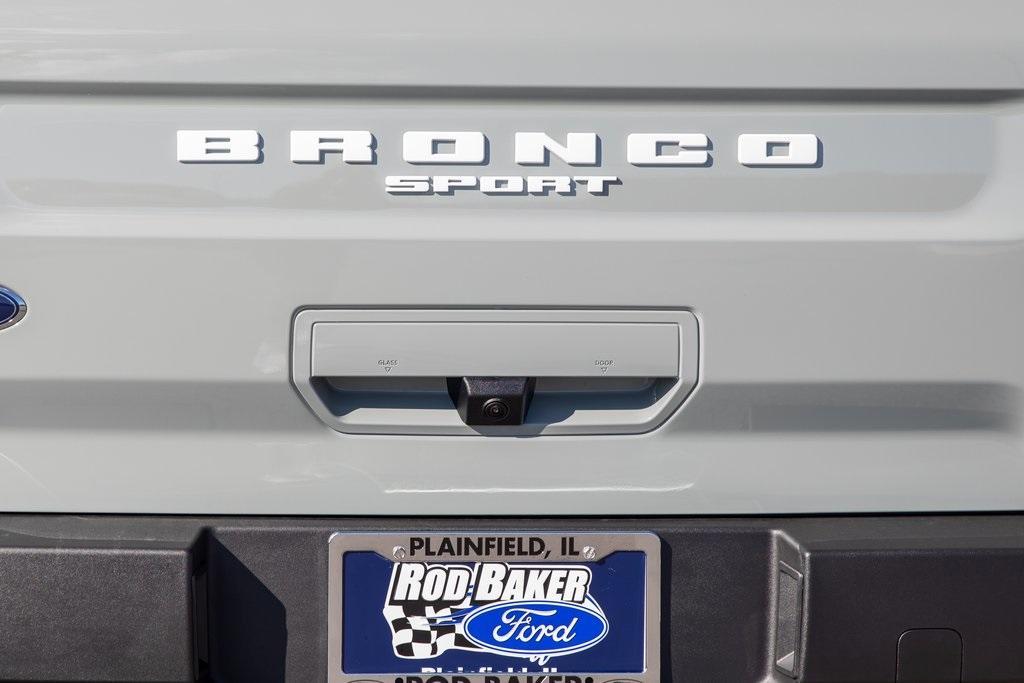 new 2024 Ford Bronco Sport car, priced at $31,335