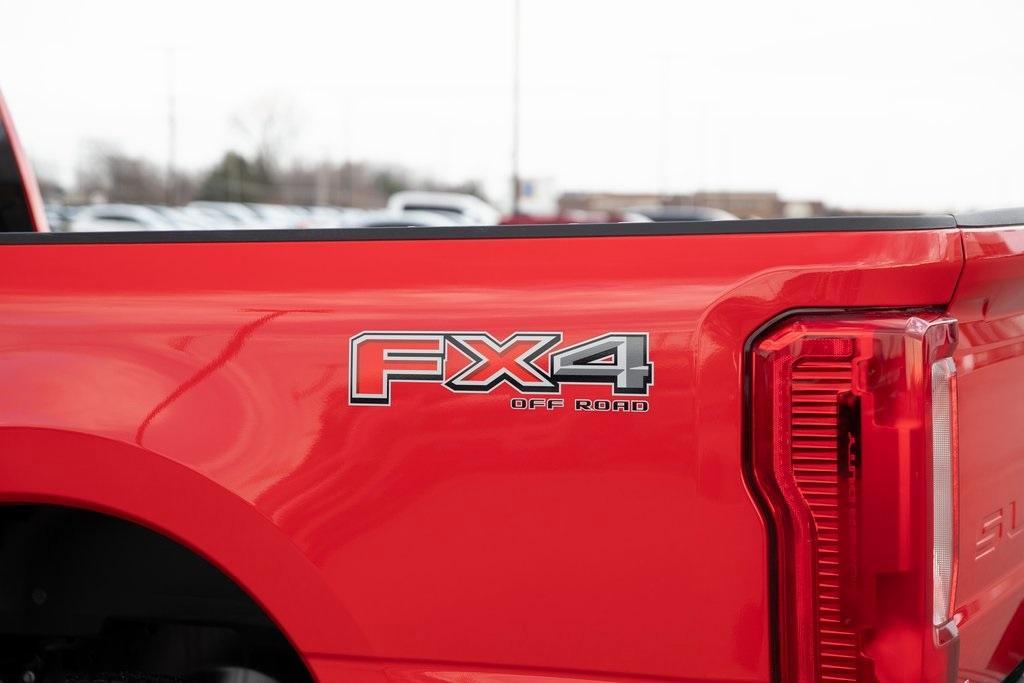 new 2025 Ford F-350 car, priced at $55,612