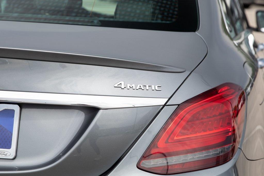 used 2021 Mercedes-Benz C-Class car, priced at $26,904