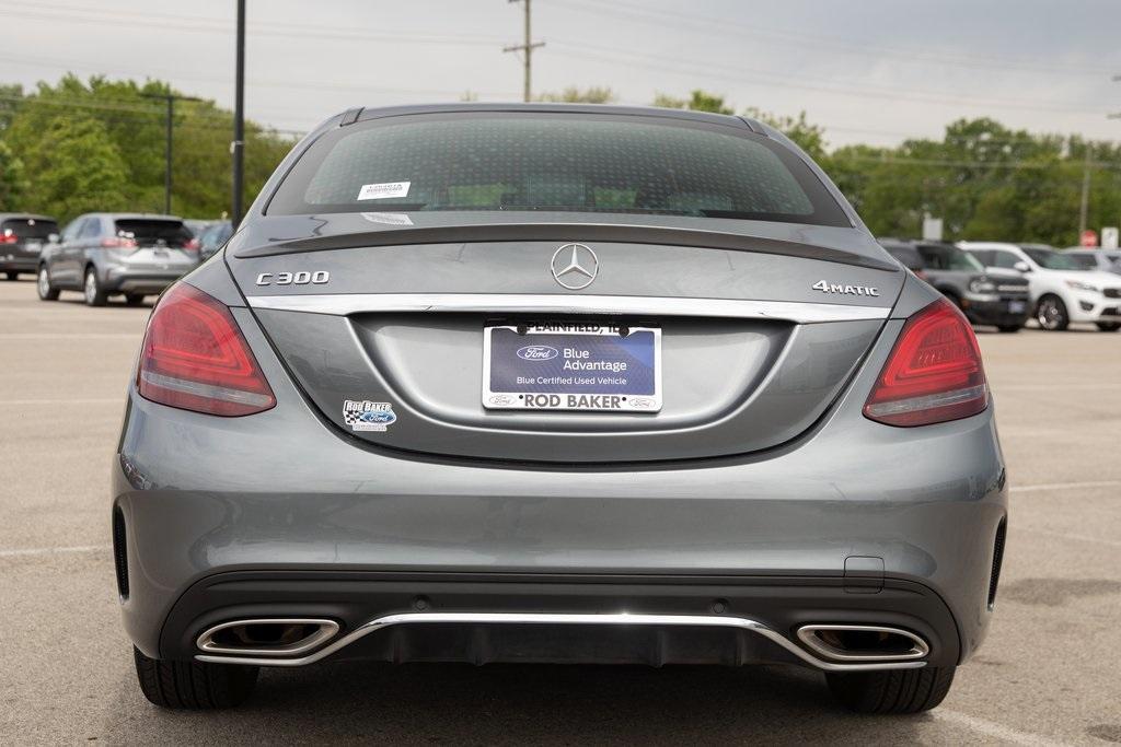 used 2021 Mercedes-Benz C-Class car, priced at $26,904