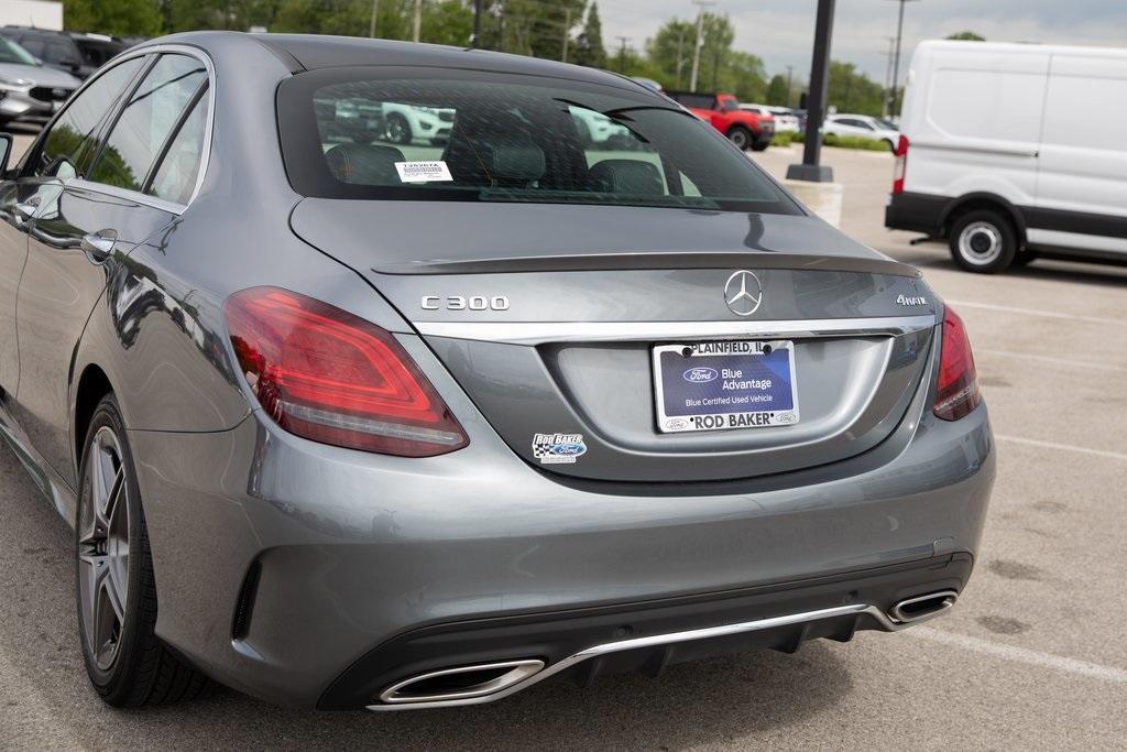 used 2021 Mercedes-Benz C-Class car, priced at $26,904