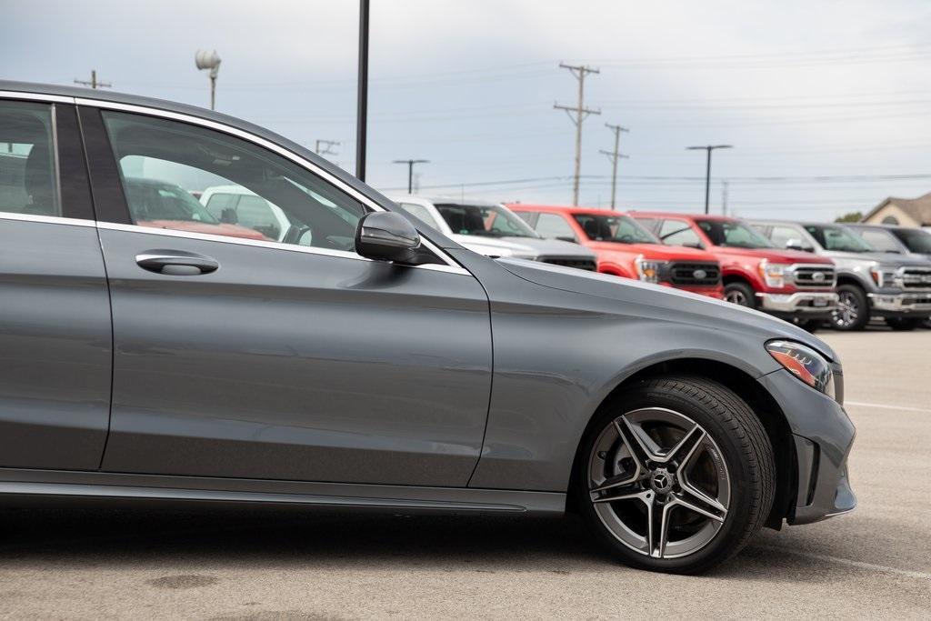 used 2021 Mercedes-Benz C-Class car, priced at $26,904