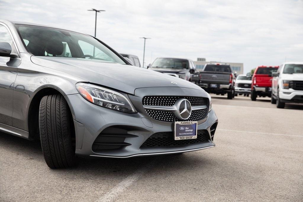 used 2021 Mercedes-Benz C-Class car, priced at $26,904