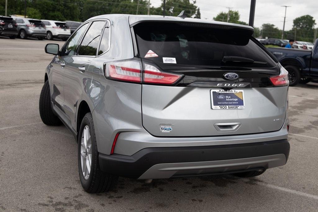 used 2024 Ford Edge car, priced at $27,788