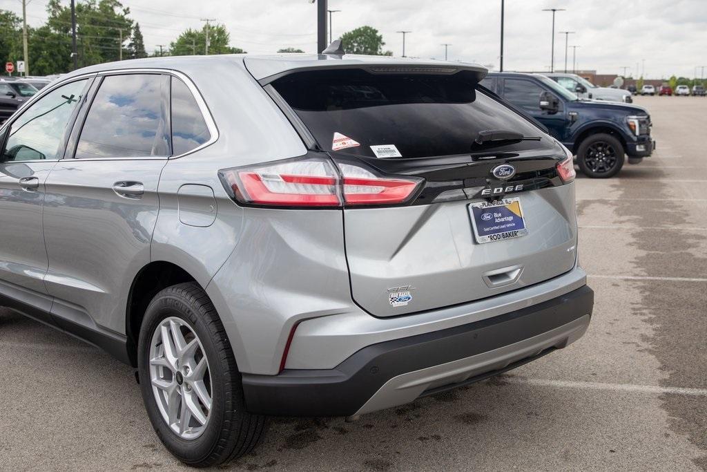 used 2024 Ford Edge car, priced at $27,788