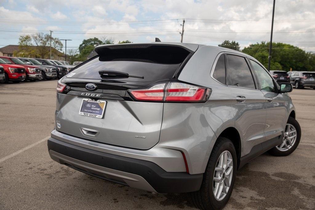 used 2024 Ford Edge car, priced at $27,788