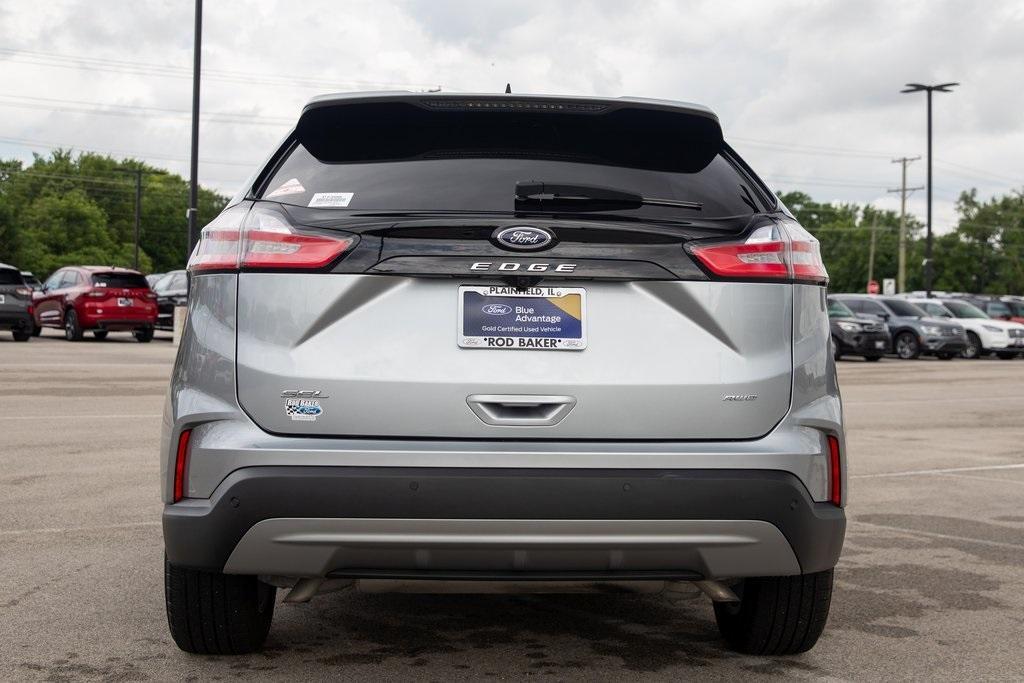 used 2024 Ford Edge car, priced at $27,788