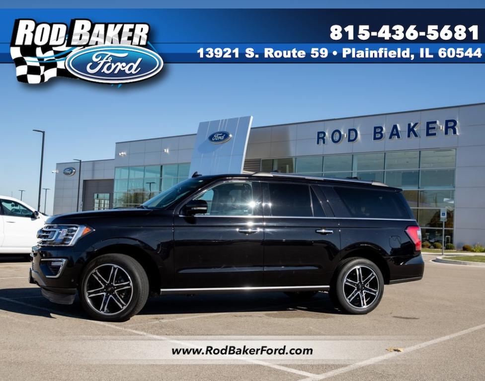 used 2021 Ford Expedition Max car, priced at $48,917