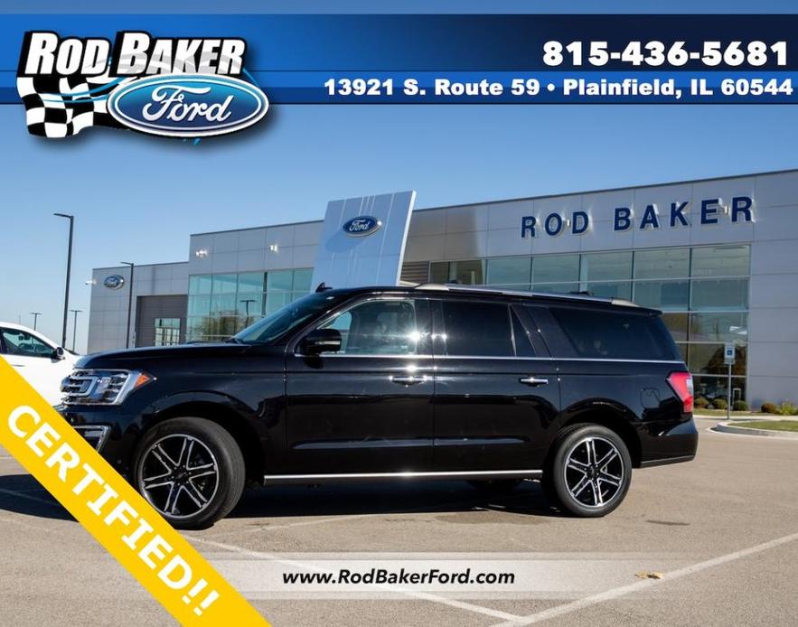 used 2021 Ford Expedition Max car, priced at $49,900