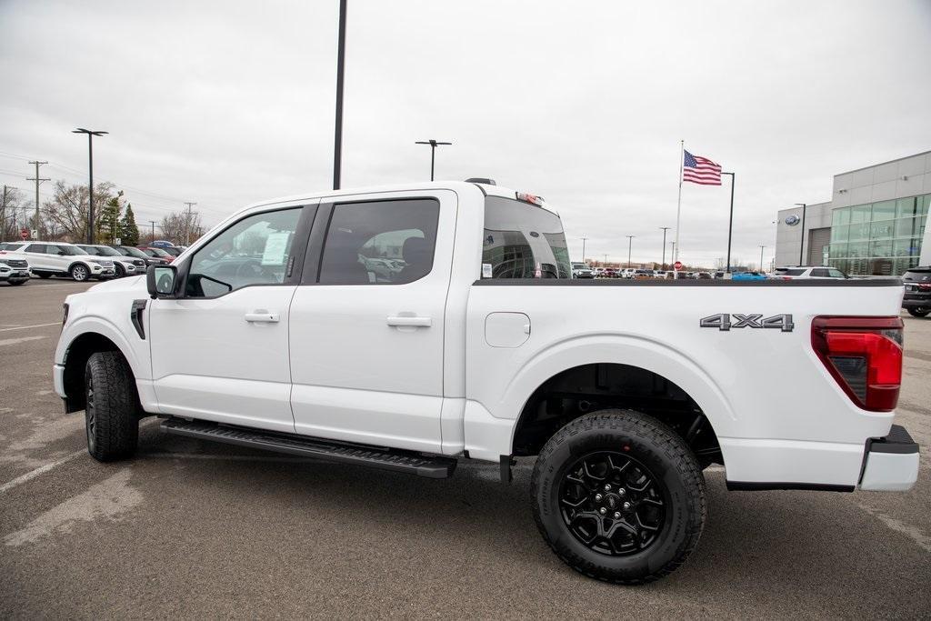 new 2024 Ford F-150 car, priced at $54,299