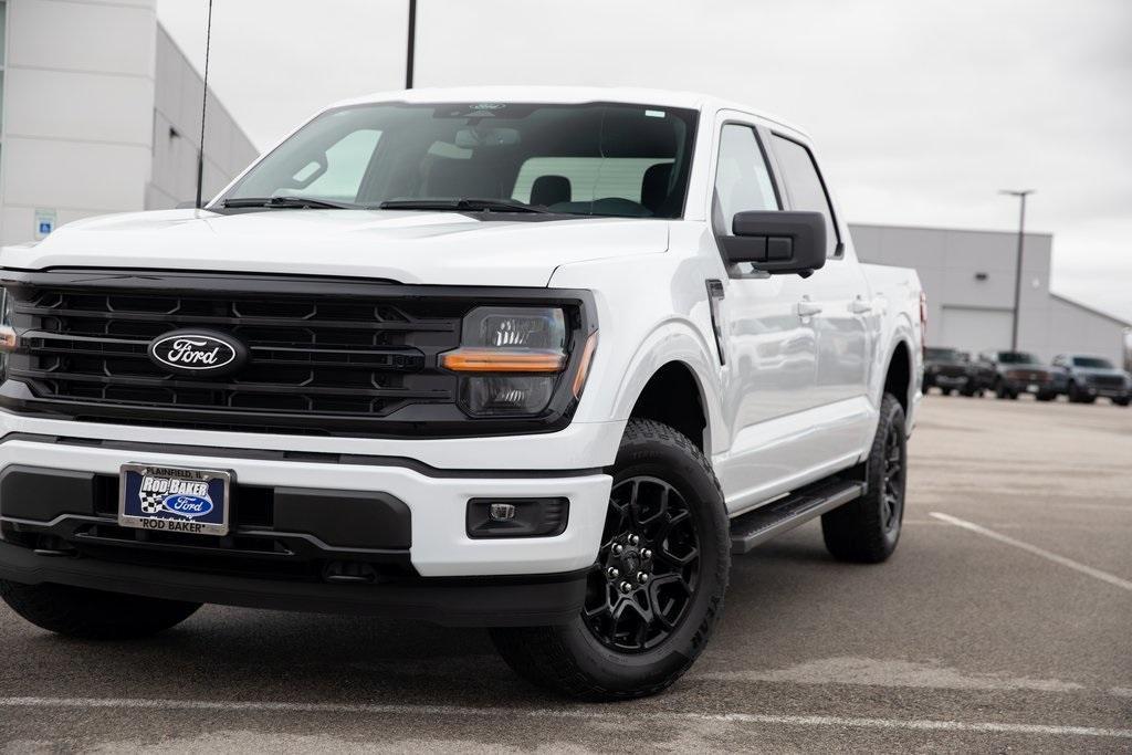 new 2024 Ford F-150 car, priced at $54,299