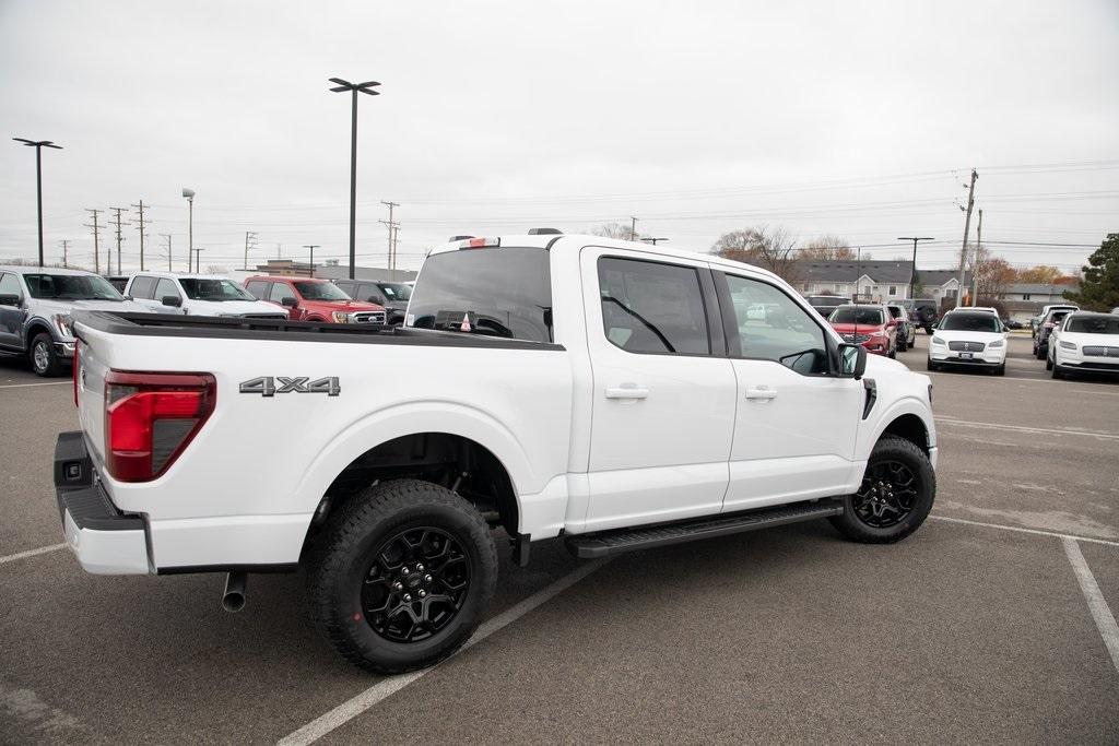 new 2024 Ford F-150 car, priced at $54,299