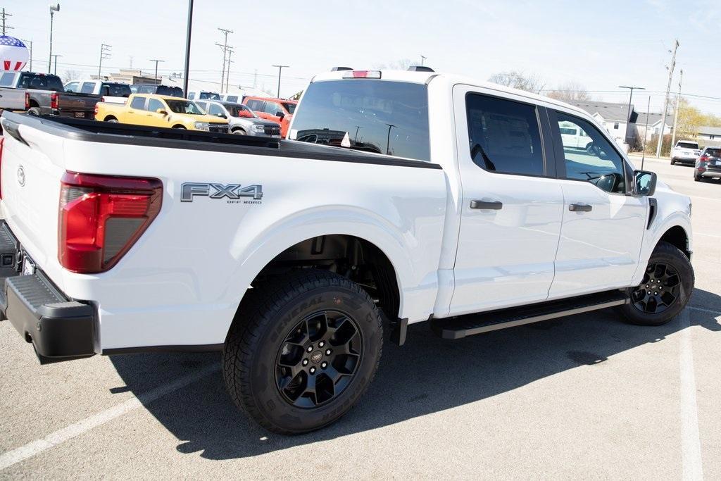 new 2025 Ford F-150 car, priced at $49,976
