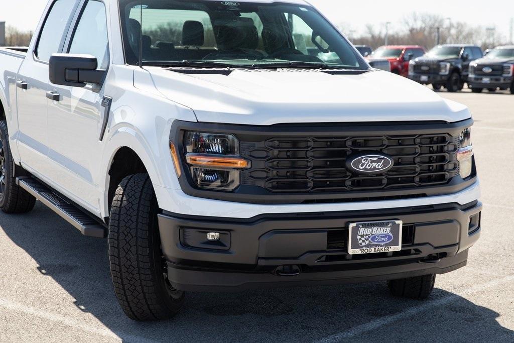 new 2025 Ford F-150 car, priced at $49,976