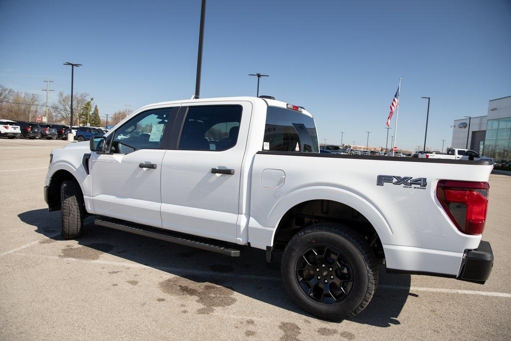 new 2025 Ford F-150 car, priced at $49,976