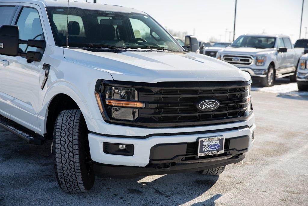 new 2024 Ford F-150 car, priced at $54,709