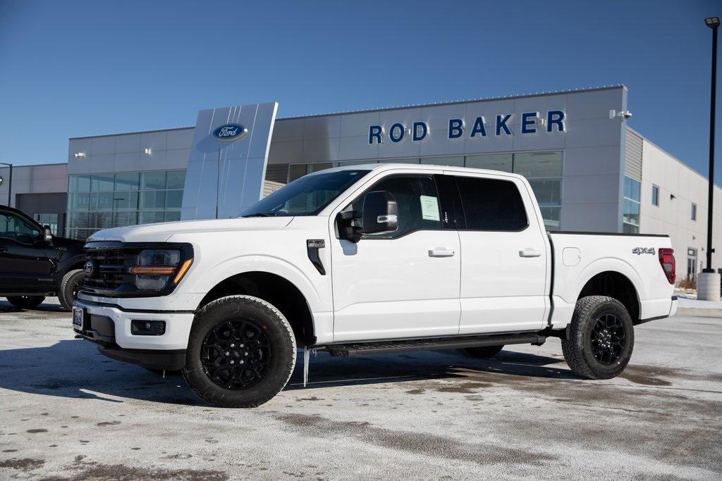 new 2024 Ford F-150 car, priced at $54,709