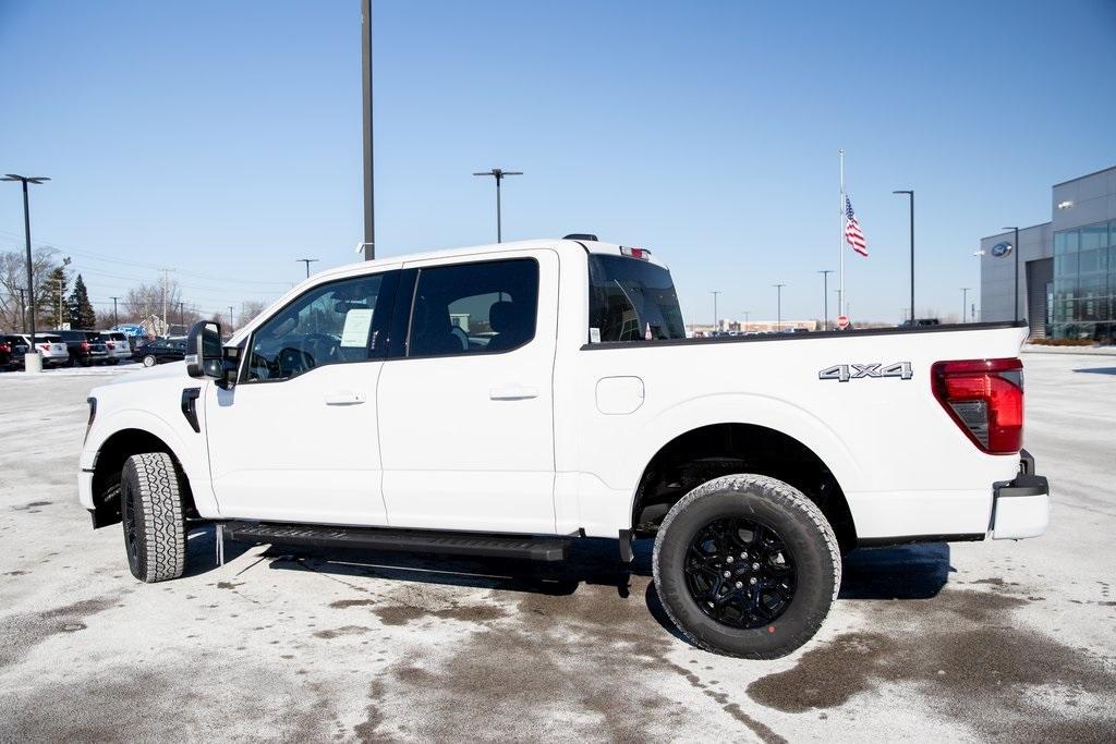 new 2024 Ford F-150 car, priced at $54,709