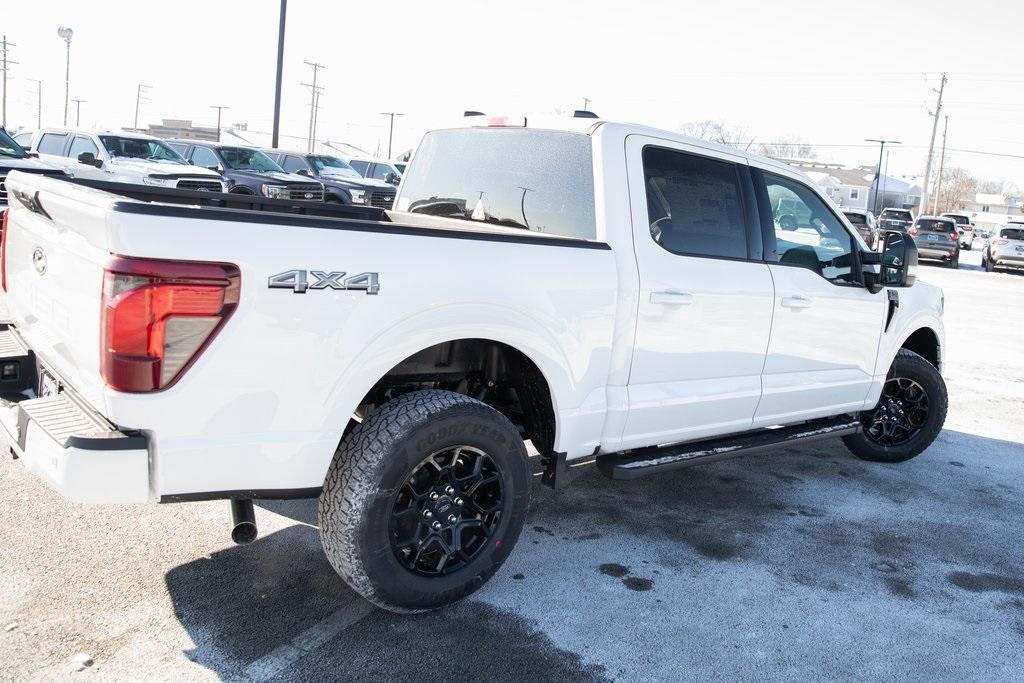 new 2024 Ford F-150 car, priced at $54,709