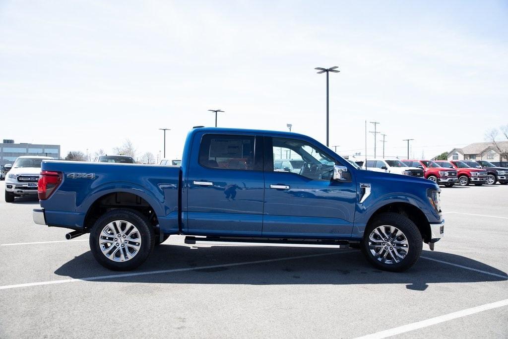 new 2024 Ford F-150 car, priced at $55,528