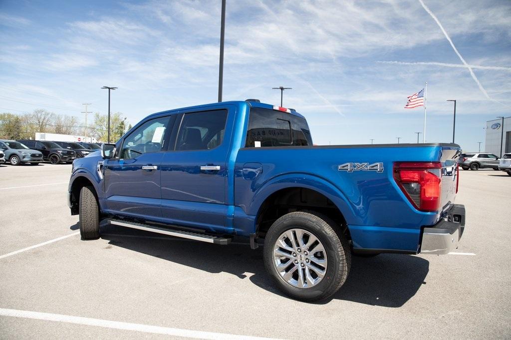 new 2024 Ford F-150 car, priced at $55,528