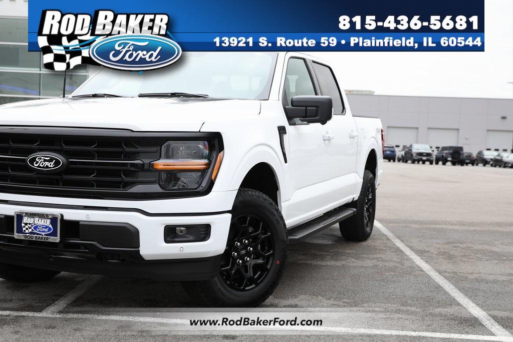 new 2024 Ford F-150 car, priced at $54,457