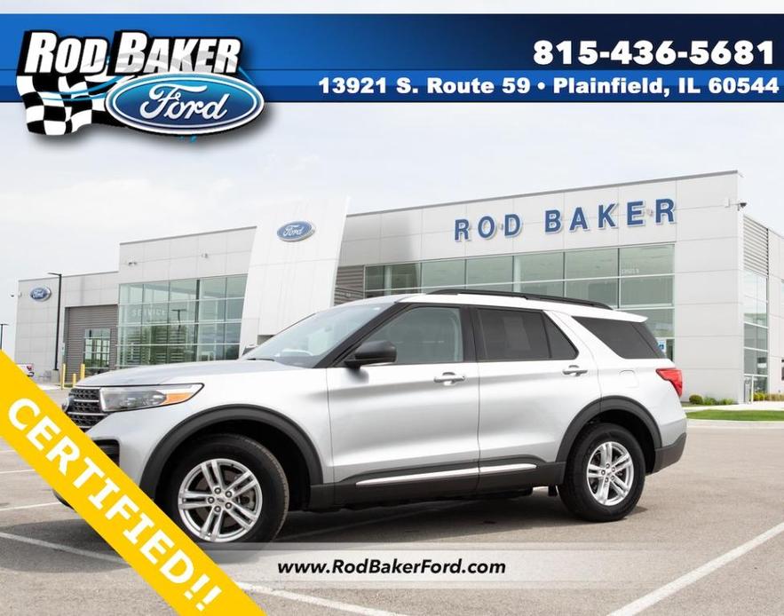 used 2020 Ford Explorer car, priced at $28,609