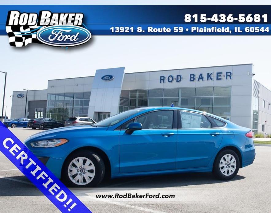 used 2019 Ford Fusion car, priced at $15,990