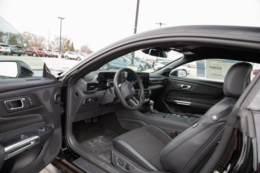 new 2025 Ford Mustang car, priced at $48,986