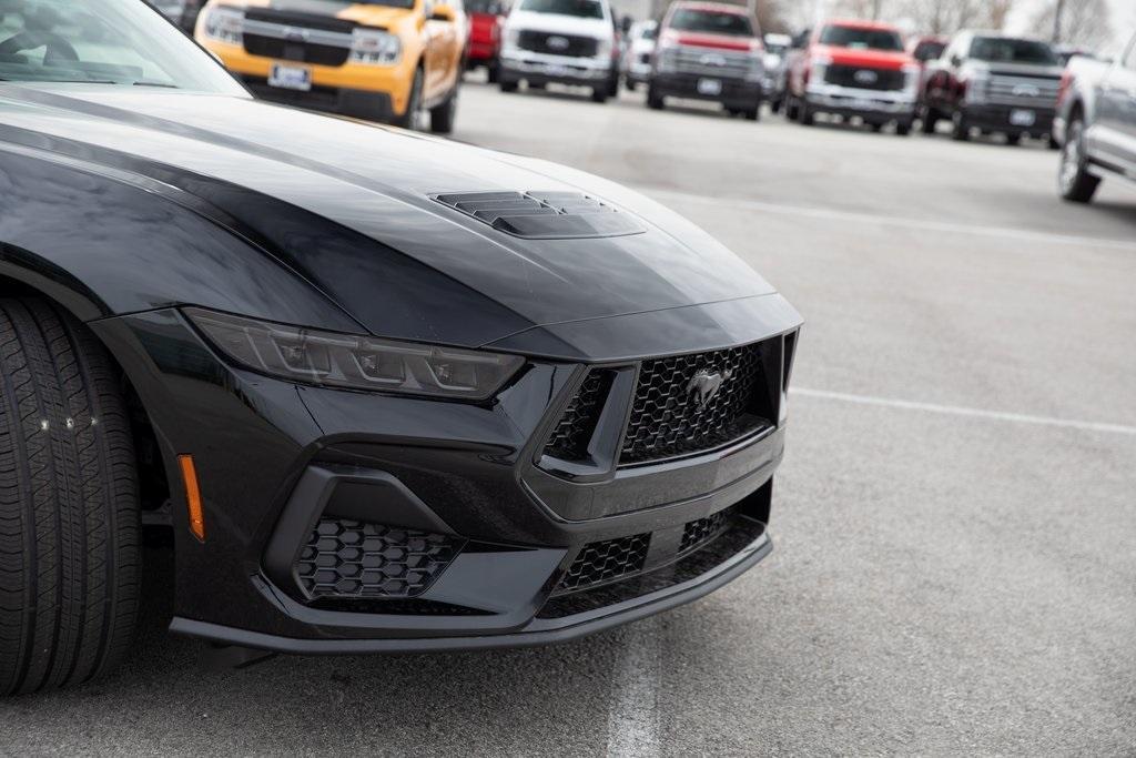 new 2025 Ford Mustang car, priced at $48,986