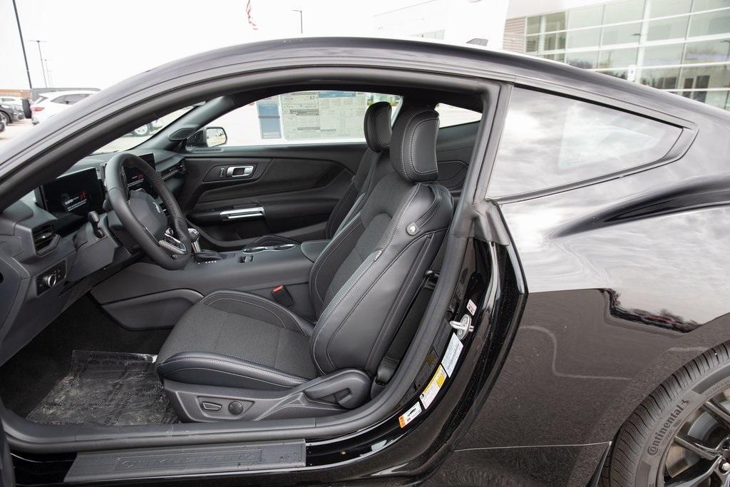 new 2025 Ford Mustang car, priced at $48,986