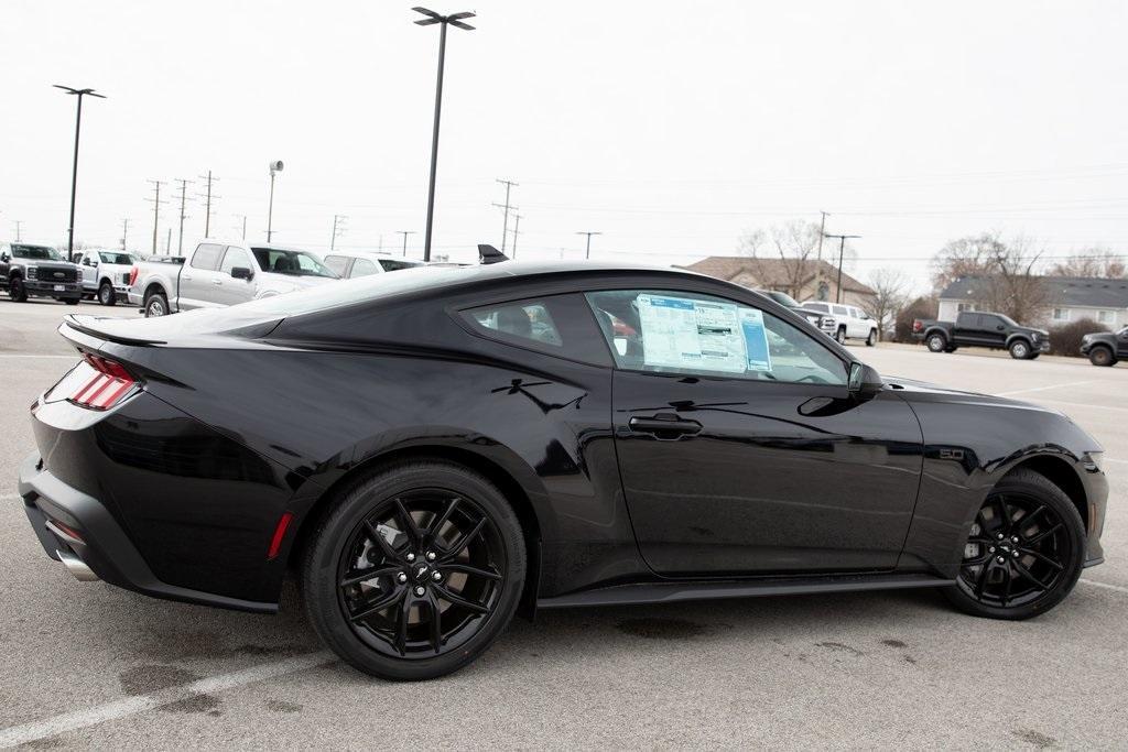 new 2025 Ford Mustang car, priced at $48,986