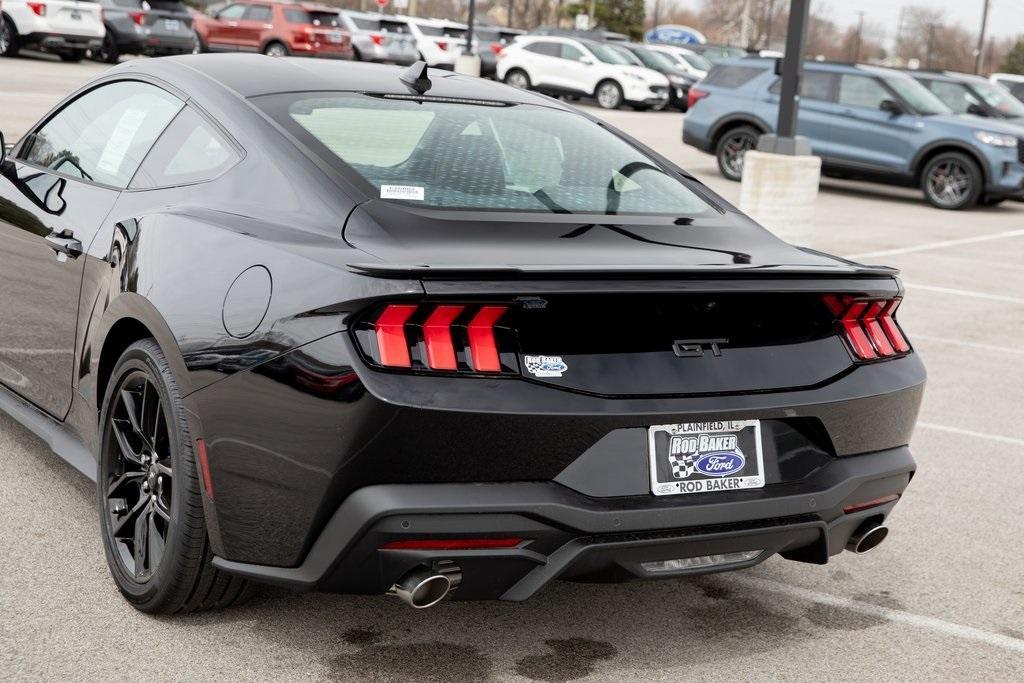 new 2025 Ford Mustang car, priced at $48,986