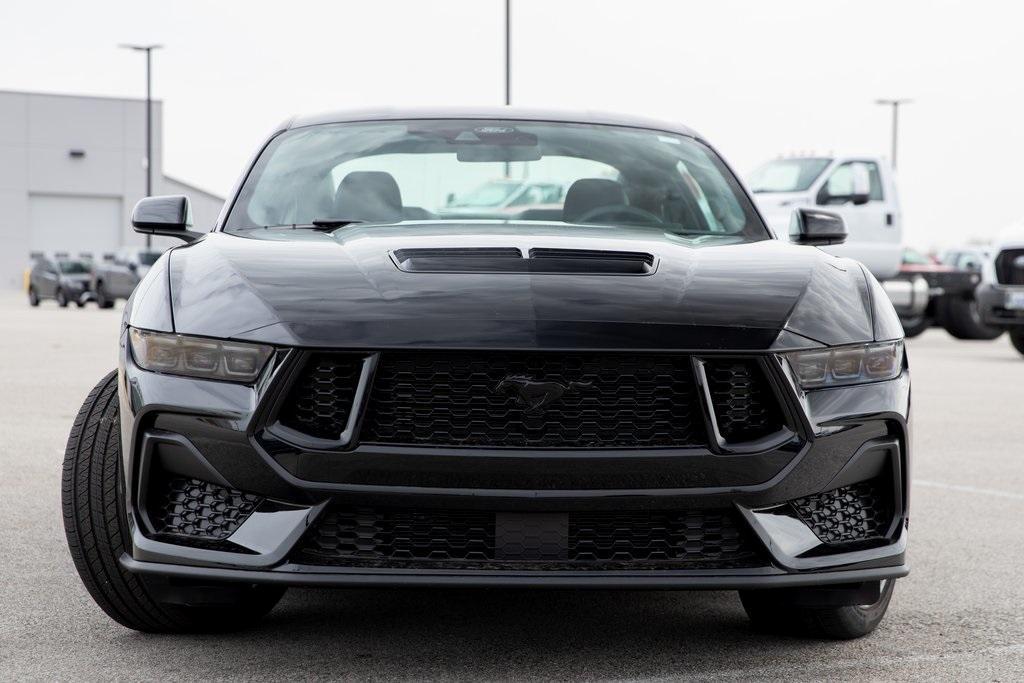 new 2025 Ford Mustang car, priced at $48,986