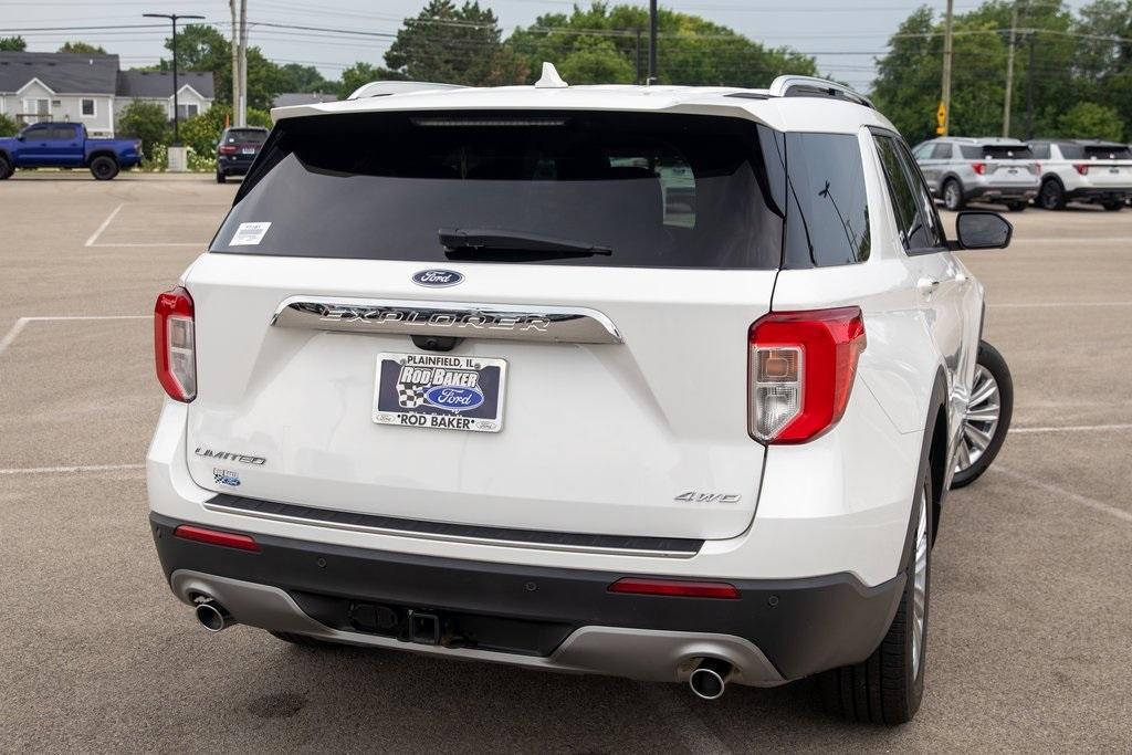 used 2022 Ford Explorer car, priced at $33,971
