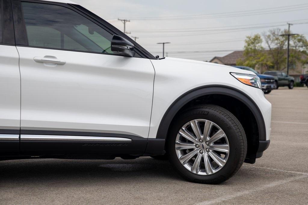 used 2022 Ford Explorer car, priced at $33,971