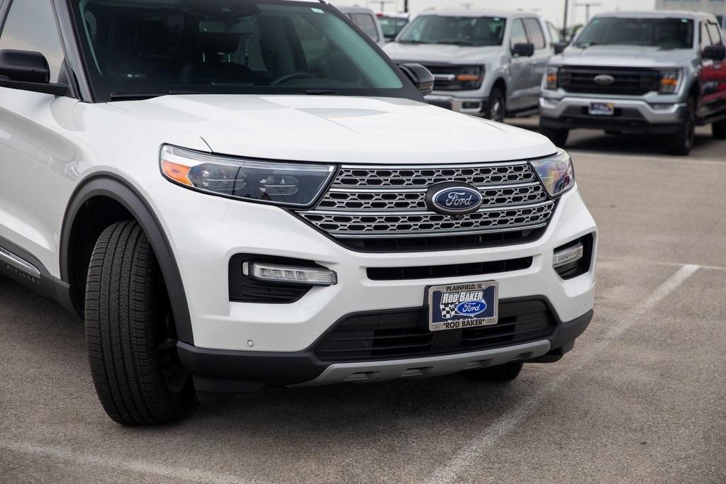 used 2022 Ford Explorer car, priced at $33,971