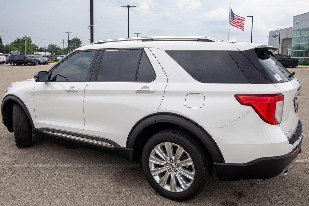 used 2022 Ford Explorer car, priced at $33,971