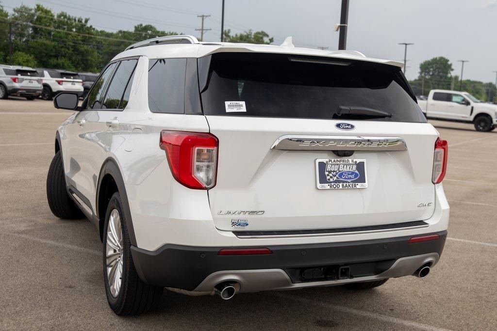 used 2022 Ford Explorer car, priced at $33,971